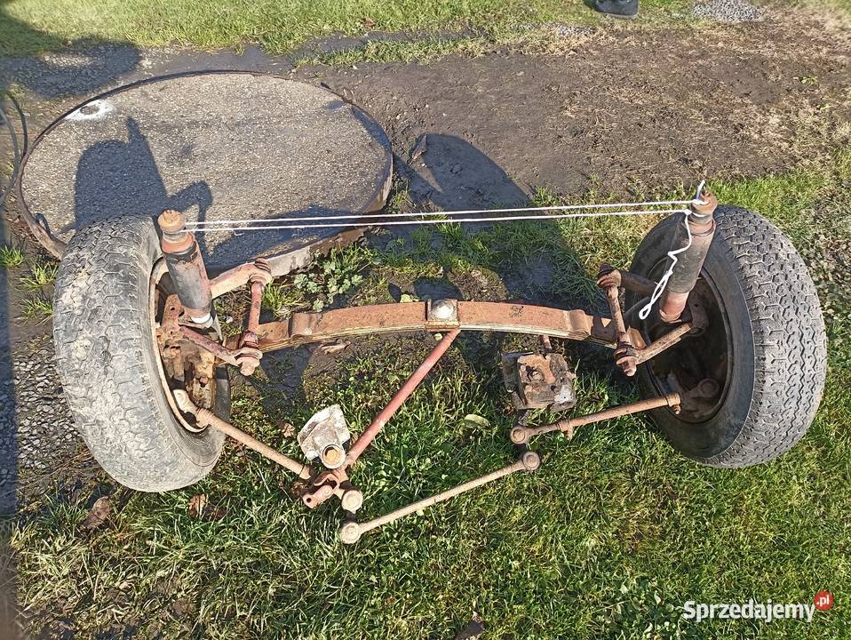 Zawieszenie przednie Fiat 126p osobowe Lubrza