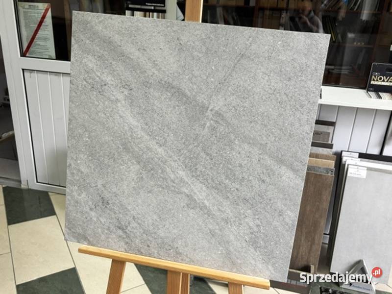 Gres płytka 60x60 kamień skałka Zanzi Light Zakopane