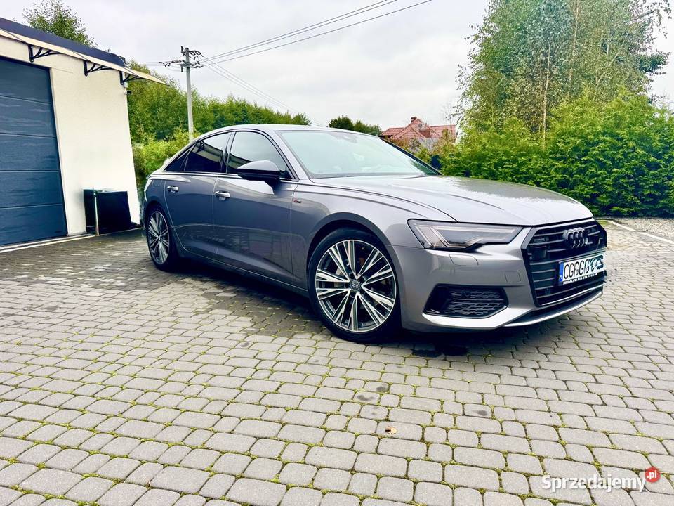Audi A6C8 Sedan prywatnie serwisowana quattro Grudziądz