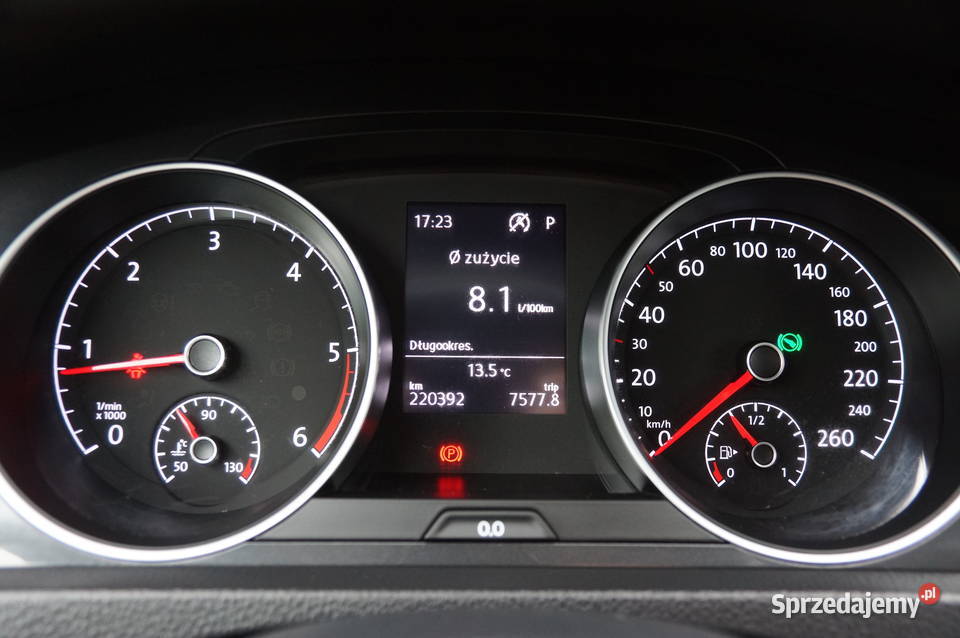Volkswagen Golf Alltrack 20 TDI CR 184 4x4 lakier metallic małopolskie Nowy Sącz