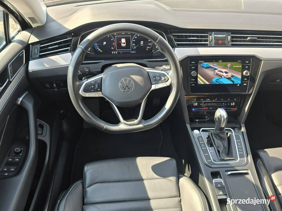 Volkswagen Passat ELEGANCE DynAudio Virtual 15 światła przeciwmgielne Włocławek
