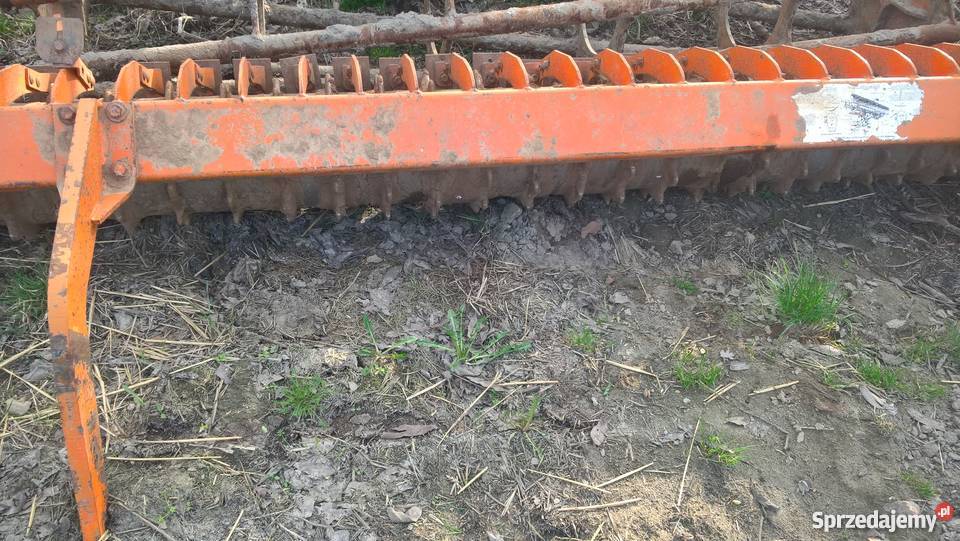 Wał Packera z ramką do AMAZONE 3m Części zamienne kujawsko-pomorskie Janowiec Wielkopolski sprzedam