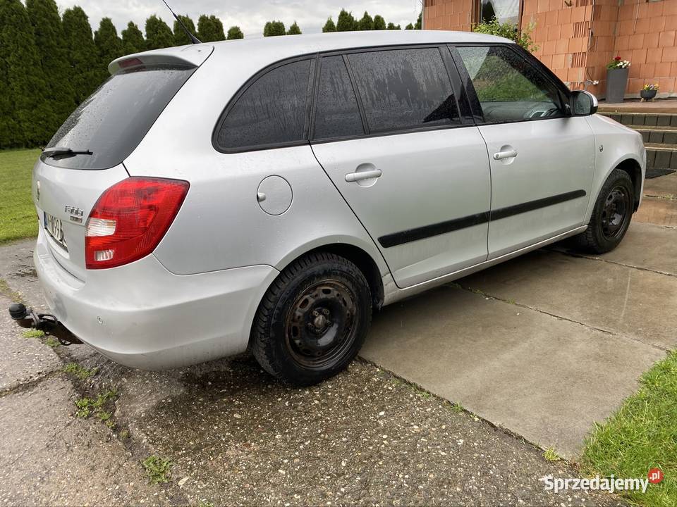 Skoda Fabia Kombi Pokój
