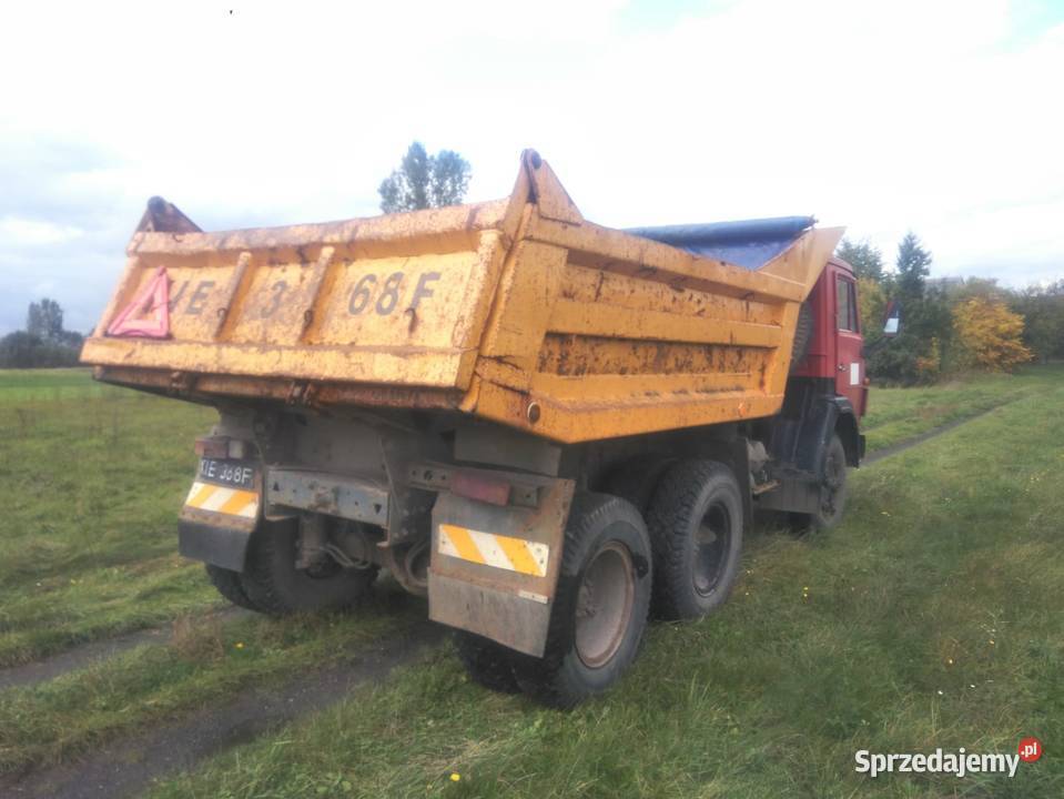 Kamaz wywrotka Przygradów