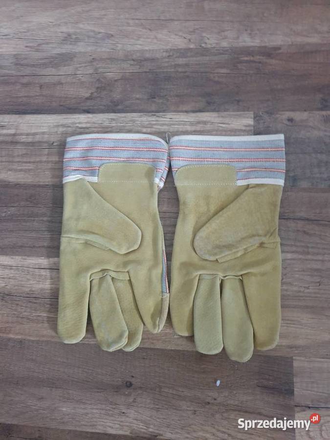 Rękawice robocze skórzane Przyszowa