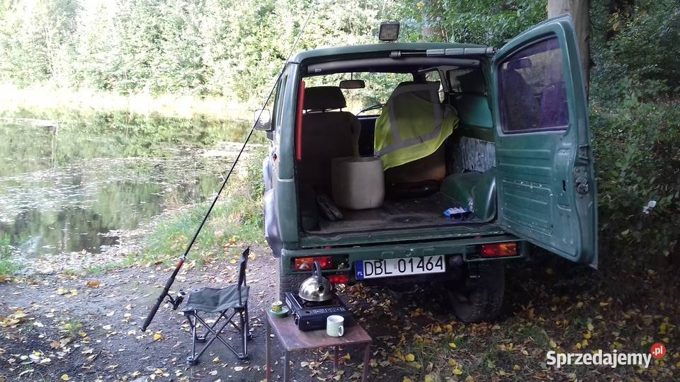 Suzuki Samurai 19 D manualna Tomaszów Bolesławiecki