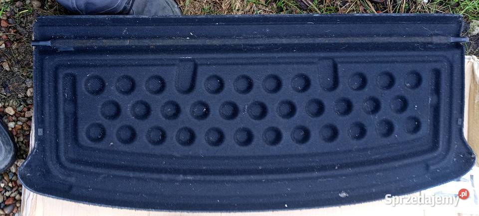 Półka pokrywa bagażnika Skoda Fabia Półki tylne Szczecin