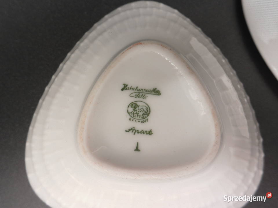 Porcelanowa cukierica Hutschenreuther Selb Fason Raszków