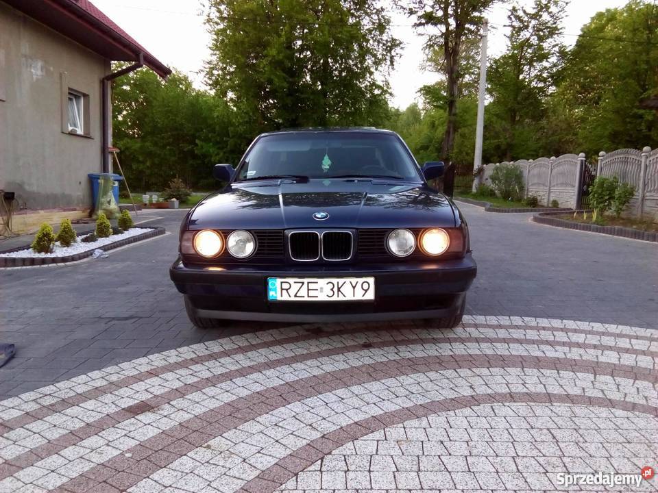 Bmw E34 20 Benzyna Gaz Sekwencja granatowy Seria 5 Oblęgorek