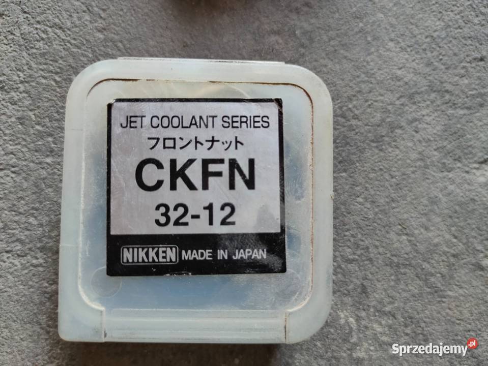 Nakrętka przednia NIKKEN CKFN 3212 FV Czarnożyły