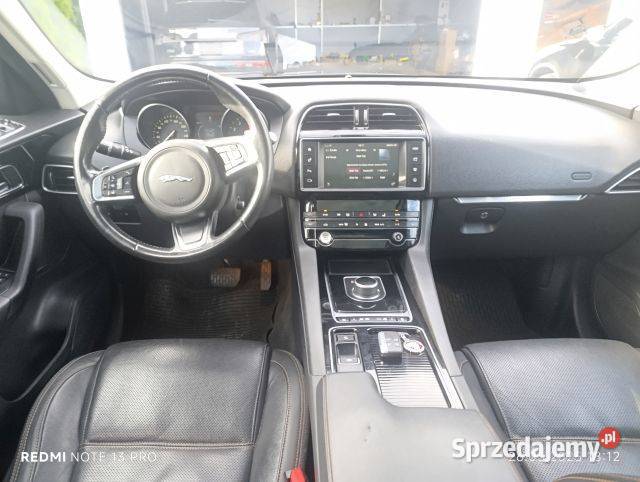 Jaguar FPace i4P 20 Prestige śląskie Żory