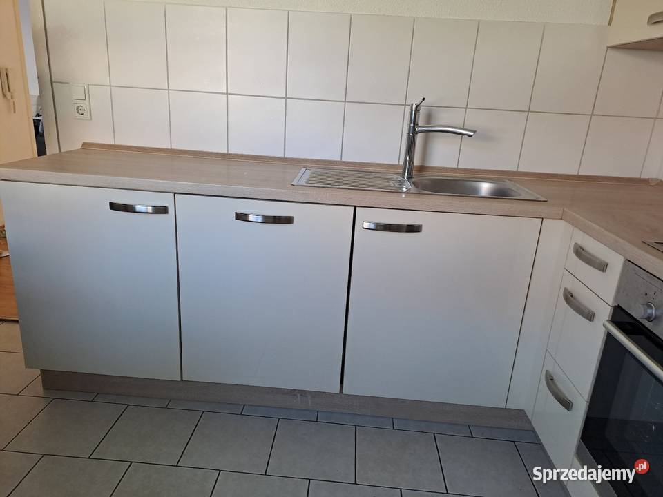 Meble kuchenne używane z wyposażeniem opolskie Biała
