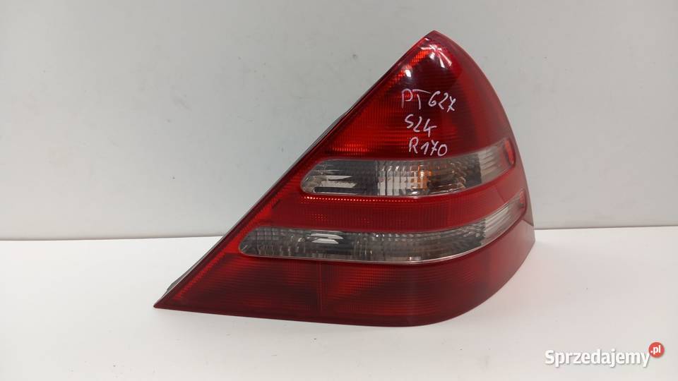 MERCEDES SLK R170 LAMPA TYŁ PRAWA osobowe Zbierkowo sprzedam