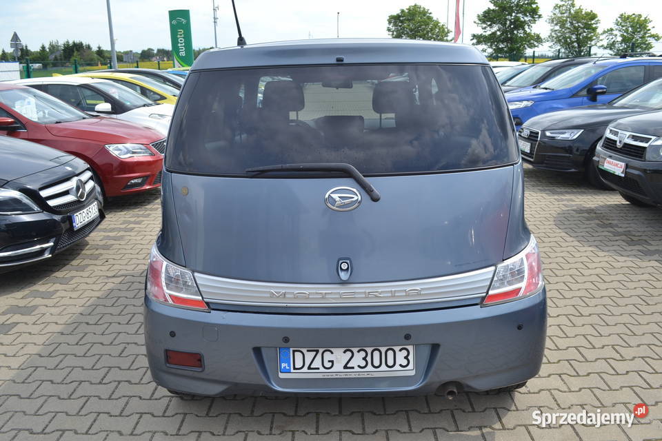 Daihatsu Materia zarejestrowany 20 Hatchback