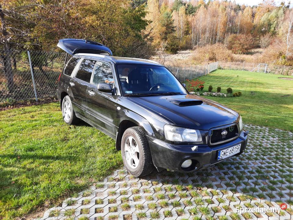 Subaru Forester 20 turbo Olsztyn