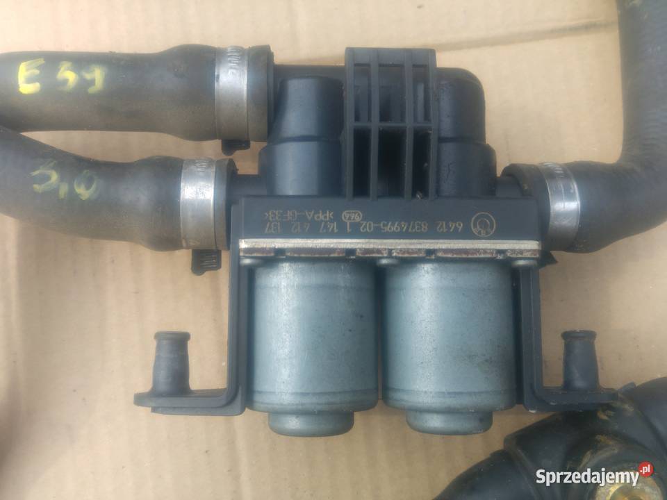 BMW E39 Elektrozawór 837499502 zawór nagrzewnicy zachodniopomorskie Dębno