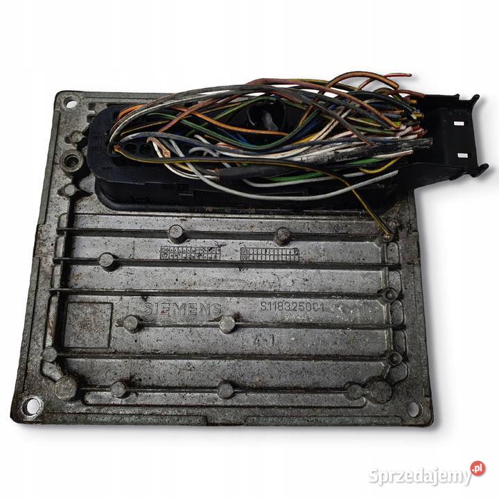 STEROWNIK SILNIKA Ford Focus MK2 C 16 16V Chełm sprzedam