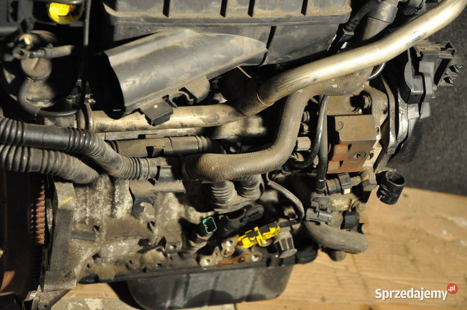 Silnik diesel 14 HDI Peugeot 307 Części samochodowe Bydgoszcz sprzedam