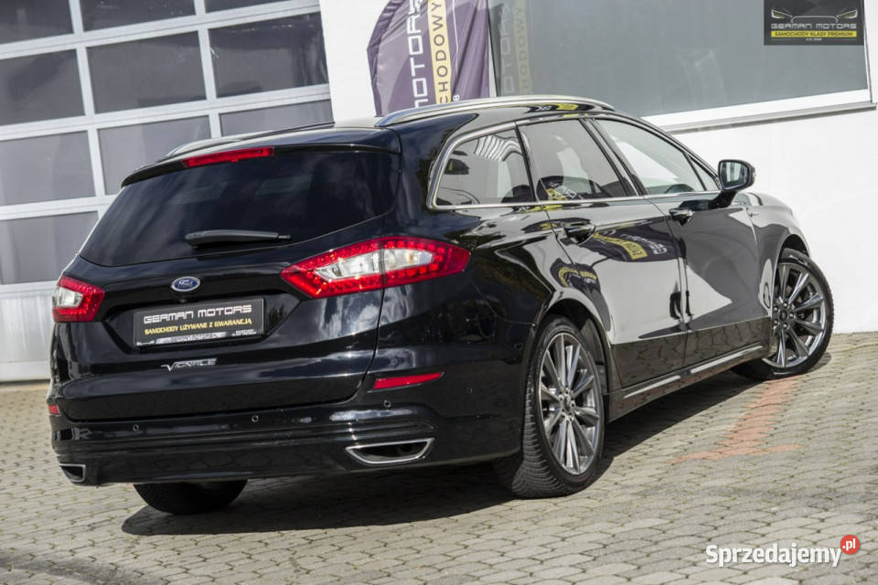 Ford Mondeo VIGNALE Dynamic LED Kamera przyciemniane szyby