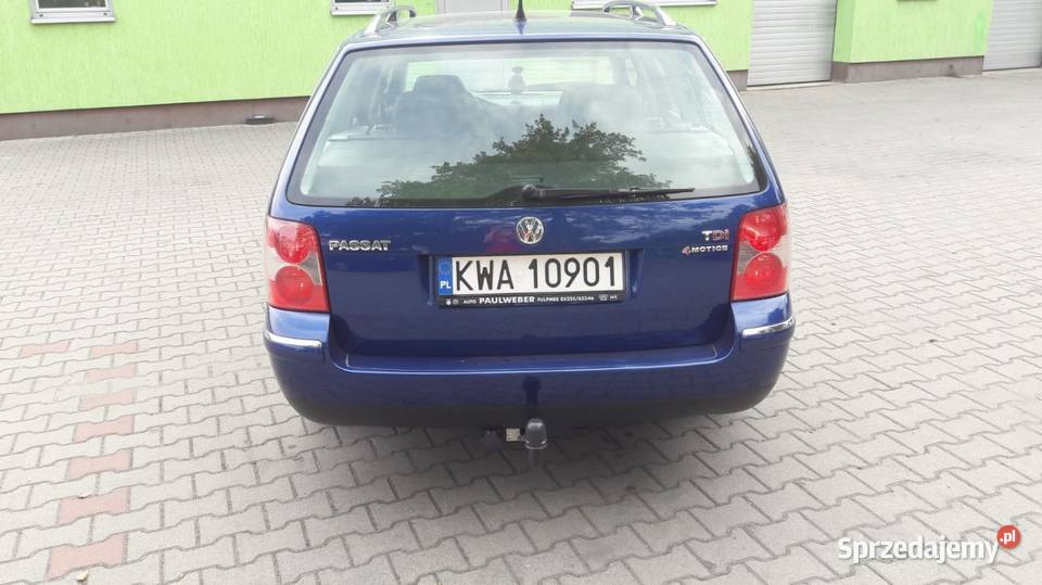 Passat 19TDI 4 motion