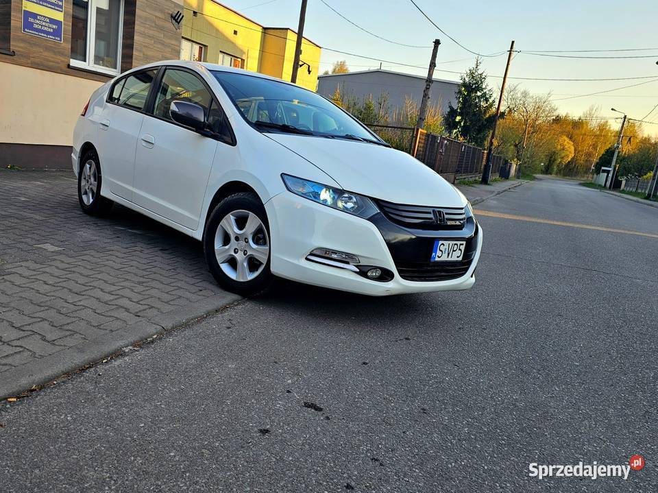 Honada insight benzyna z hybrydą niskim przebieg Dąbrowa Górnicza