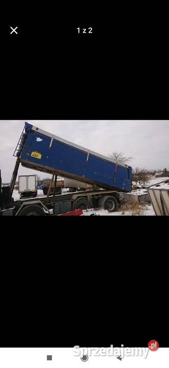 Volvo terberg wywrotka kiper