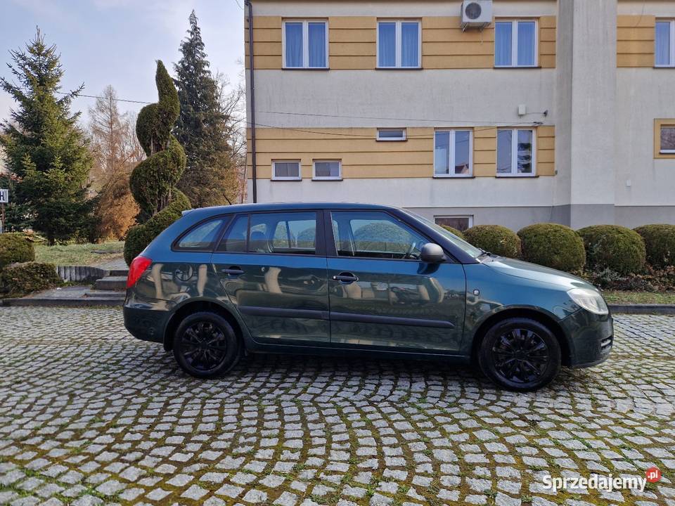 Skoda Fabia II 14 BenzLPG Fabia Ryglice