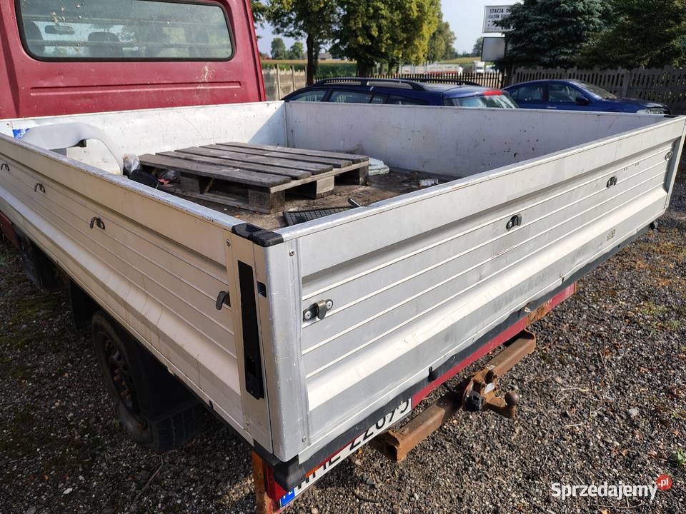 Volkswagen LT35 uszkodzony silnik Rok produkcji 2005 Łódź