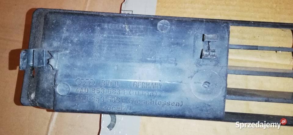 Kratka atrapa zderzaka lewa Audi 100 c4 sedan podkarpackie Sanok