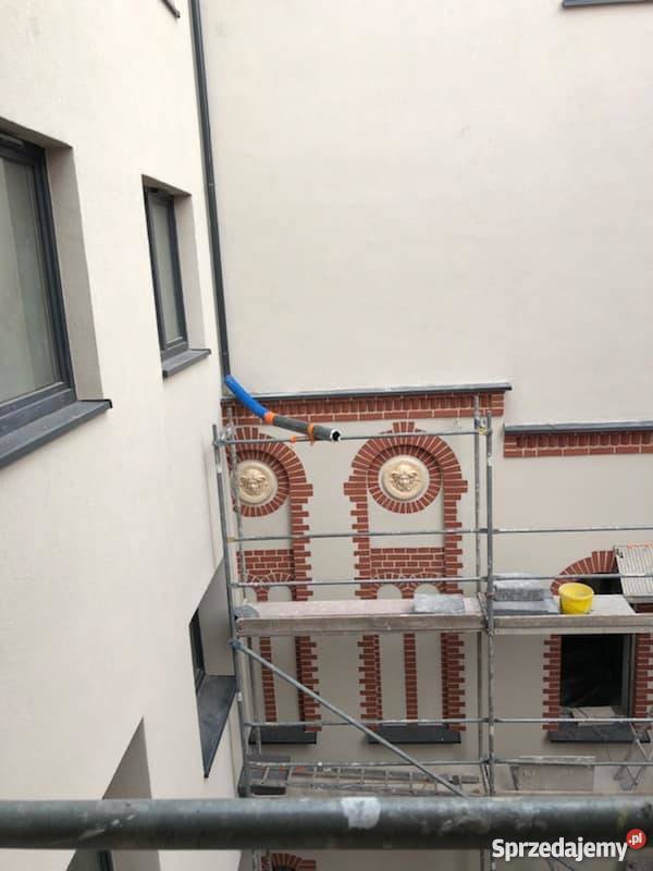 Sztukateria gipsowa Sztukaterie gipsowe gips Dom i Ogród Zielona Góra