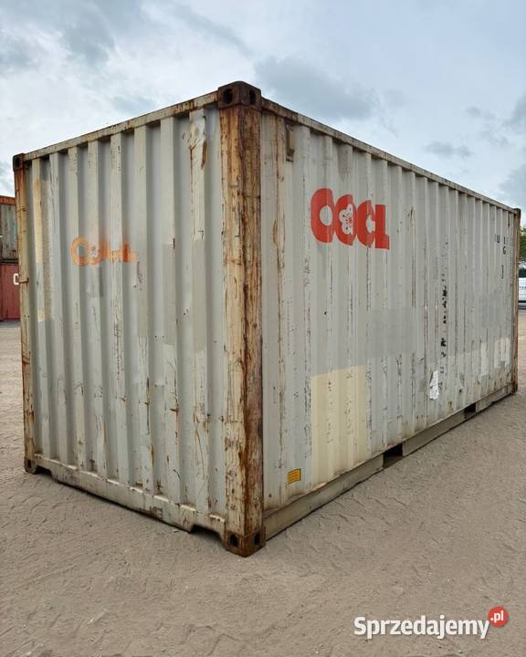 Kontener Morski 20DV CW Gdańsk
