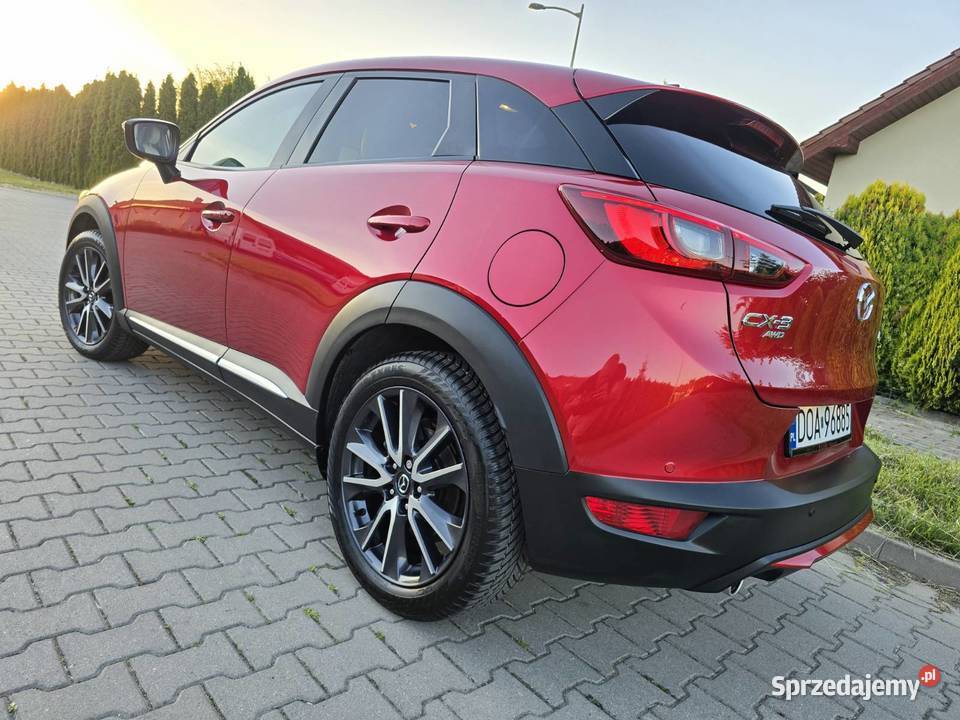 Mazda CX3 idealna automat ful wyposażenie 35 CX-3 Oława