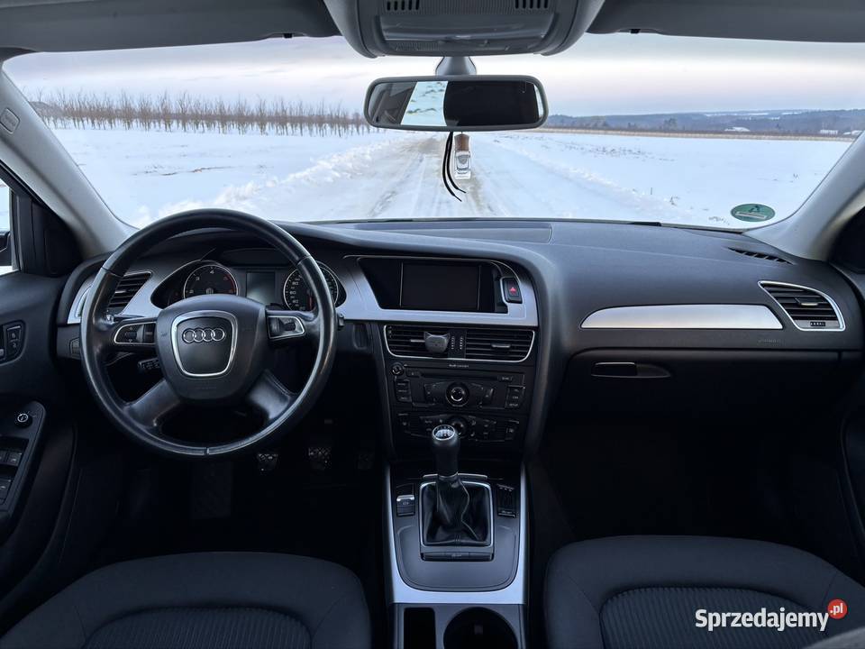 Audi A4 B8 2010r 20TDI 237 komputer pokładowy