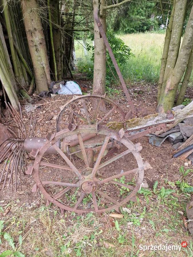 Kopaczka Lanz poniemiecka do ogrodu zachodniopomorskie Bardy