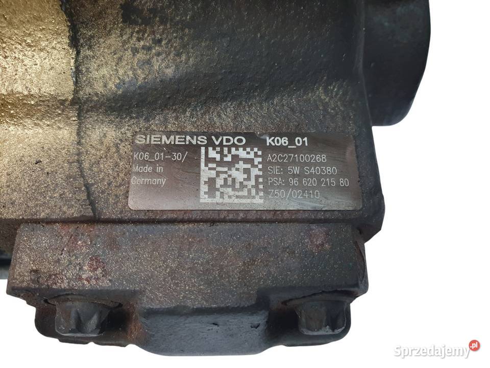 POMPA WTRYSKOWA PALIWA Ford Focus II C 20 TDCI osobowe Chełm