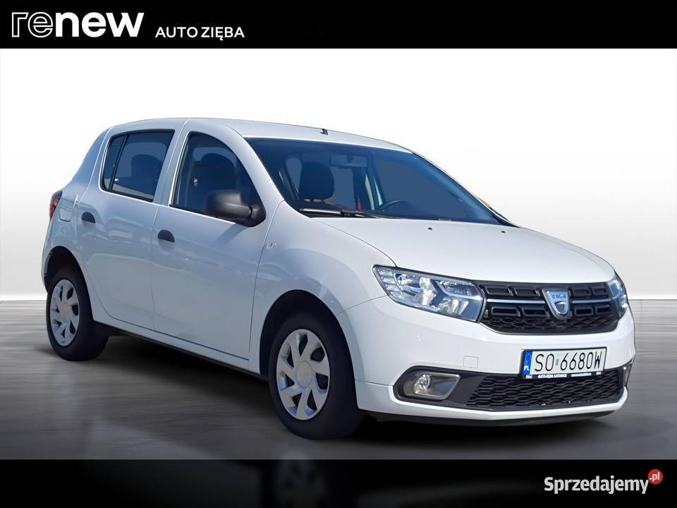Sandero 10 SCe Open VAT marża Sandero