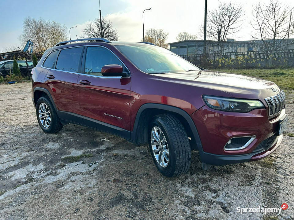 Jeep Cherokee 4x4 zadbany V 2014 centralny zamek Siedlce