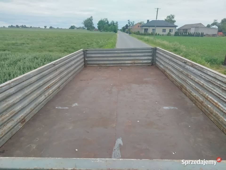 Przyczepa Rolnicza D47 Kłodawa