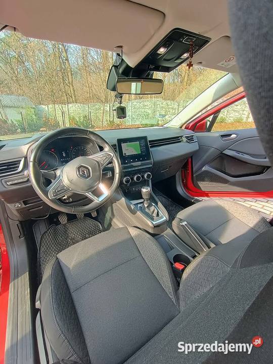 Renault Clio V 10 Serwisowany 18 PRZEBIEG 1000cm3 sprzedam