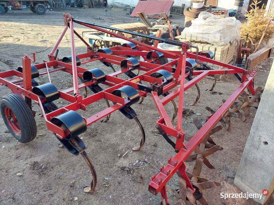 Agregat ścierniskowyGruber Kongskilde 3m Kongskilde Lubień Kujawski