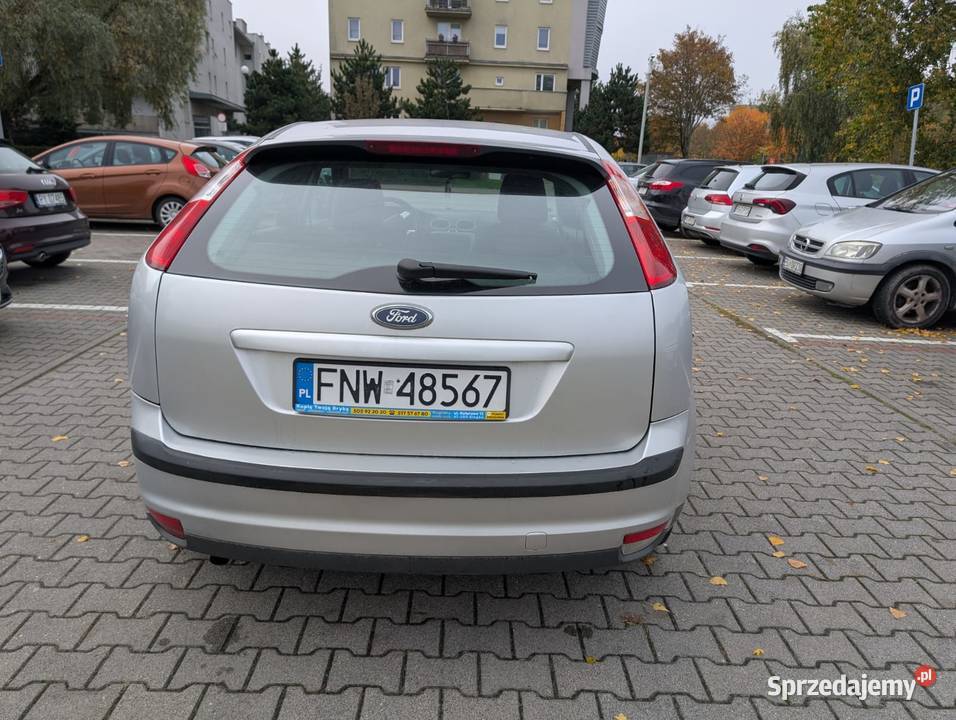 Ford Focus Mk2 16 Benzyna Manual Tempomat Focus Poznań sprzedam