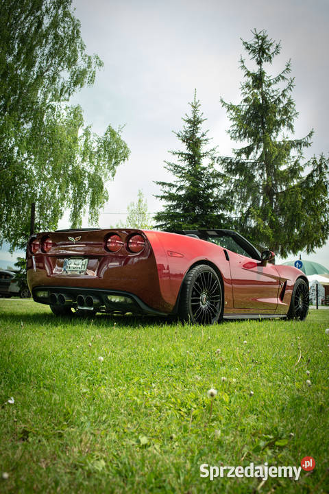 Corvette C6 stan kolekcjonerski 2006 cabrio lt3 Rzeszów
