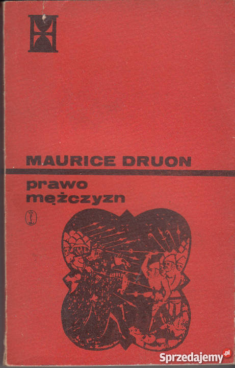 01103 PRAWO MĘŻCZYZN MAURICE DRUON Czyrna