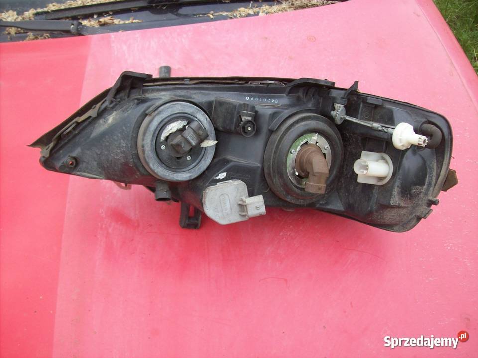 Astra II G Lampa przod przednia lewa prawa