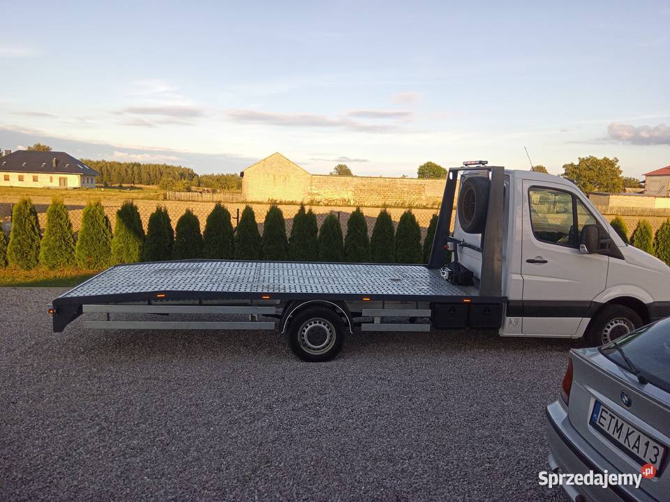 Najazd zabudowa auto laweta pomoc drogowa pełny VAT Paradyż