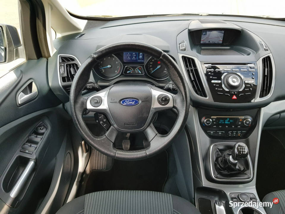 Ford C 16 Benzyna Turbo Navi Klimatronik Kamera tempomat kujawsko-pomorskie