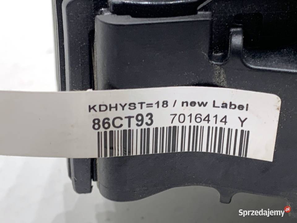 POTENCJOMETR GAZU TOYOTA PROACE 9854066180 15 osobowe sprzedam