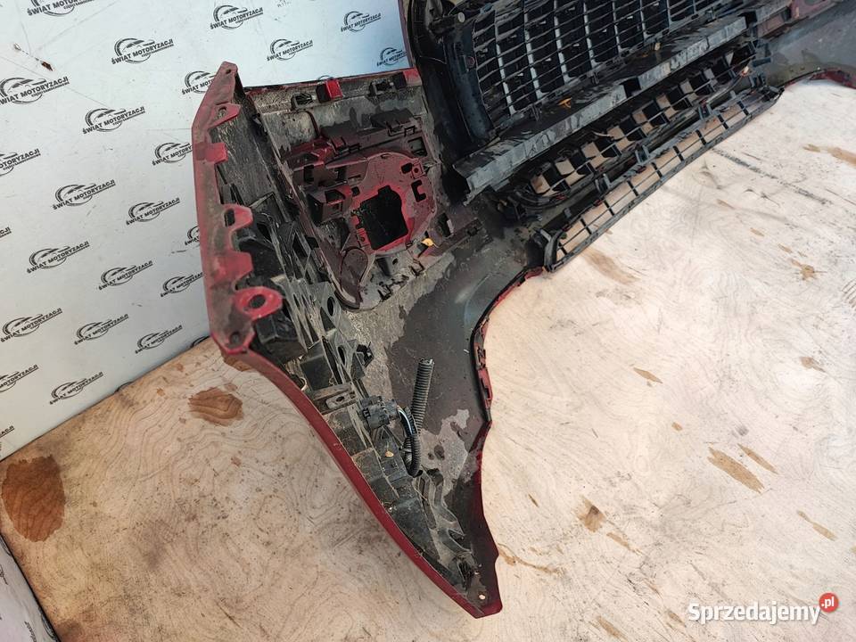 PEUGEOT 3008 11r zderzak przód Kielce