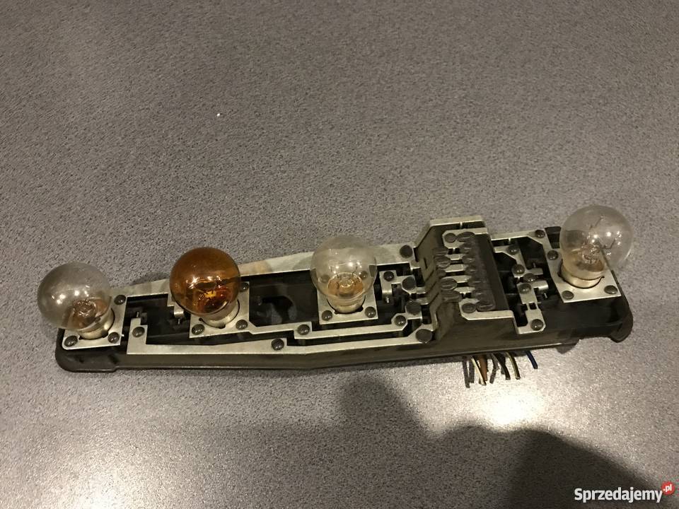 wkład lampy tył VECTRA B KOMBI LEWY
