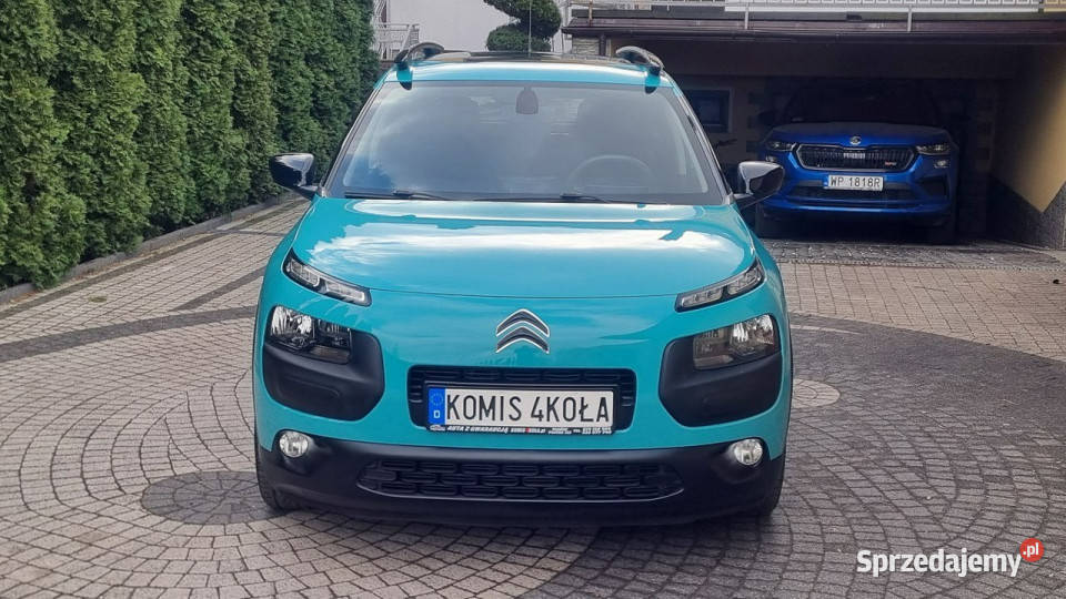 Citroen C4 Cactus Panorama Led Navi Kamera klimatyzacja C4 Cactus